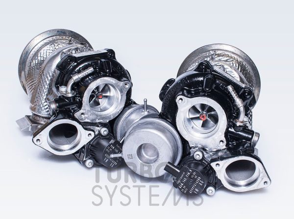 TURBOSYSTEM - SET AGGIORNAMENTO TURBOCOMPRESSORI AUDI RS4 / RS5 / PANAMERA S / PANAMERA 4S 2.9 TFSI