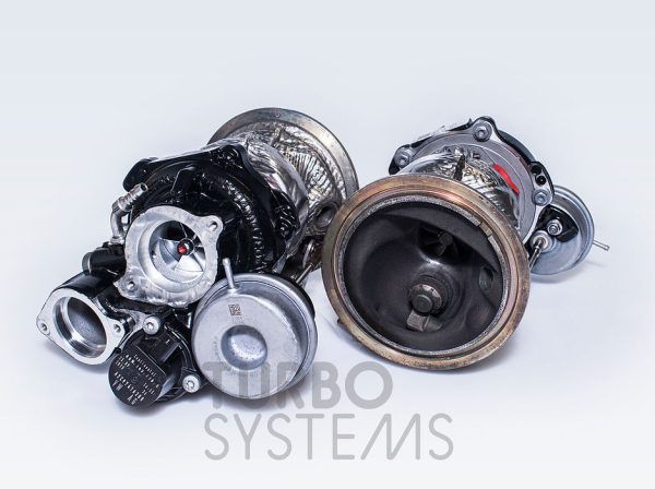 TURBOSYSTEM - SET AGGIORNAMENTO TURBOCOMPRESSORI AUDI RS4 / RS5 / PANAMERA S / PANAMERA 4S 2.9 TFSI - immagine 4