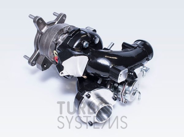 TURBOSYSTEM - UPGRADE TURBOCOMPRESSORE PER MOTORI TRASVERSALI VAG GEN2 2.0 TSI/TFSI