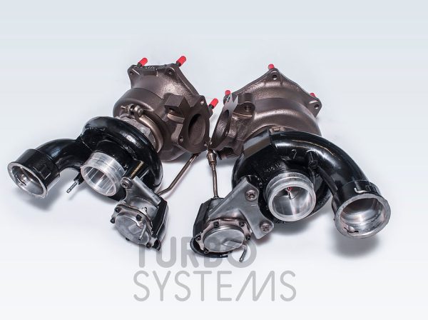 TURBOSYSTEM - SET UPGRADE TURBOCOMPRESSORE PORSCHE CAYENNE - immagine 2