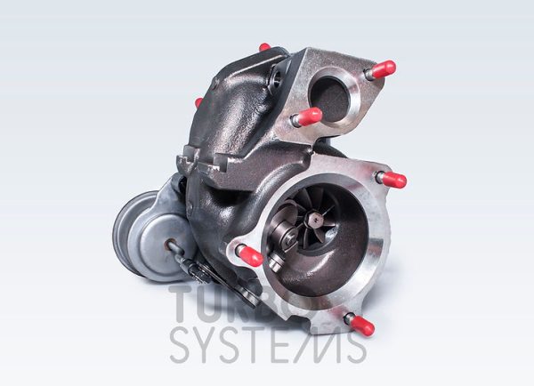 TURBOSYSTEM - UPGRADE TURBOCOMPRESSORE OPEL/SAAB V6 2.8 - immagine 3