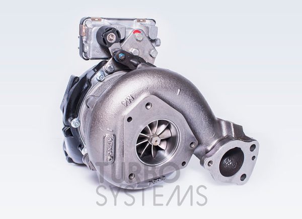 TURBOSYSTEM - UPGRADE TURBOCOMPRESSORE MERCEDES-BENZ 3.0 V6 OM642 (from 2006) - immagine 3