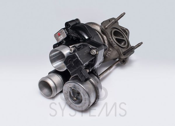 TURBOSYSTEM - UPGRADE TURBOCOMPRESSORE MINI COOPER 1.6T - immagine 2