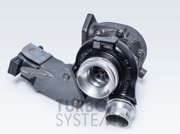 TURBOSYSTEM - UPGRADE TURBOCOMPRESSORE BMW N47D20 (FROM 2007)