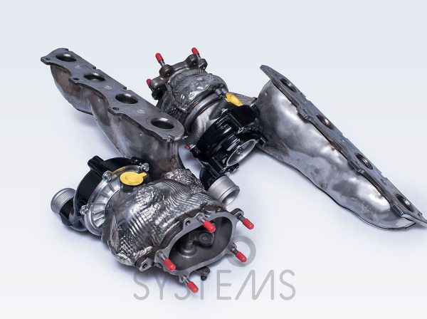 TURBOSYSTEM - SET UPGRADE TURBOCOMPRESSORI STAGE 2 AUDI RS6 RS7 S8 - immagine 4