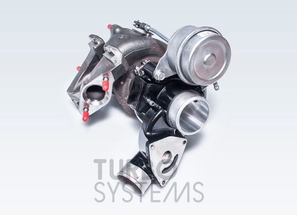 TURBOSYSTEM - UPGRADE TURBOCOMPRESSORE OPEL/SAAB V6 2.8