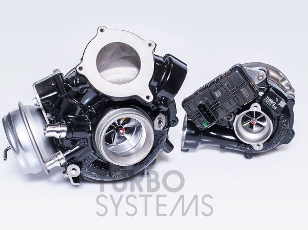 TURBOSYSTEM - SET UPGRADE TURBOCOMPRESSORI BMW N57D30TX