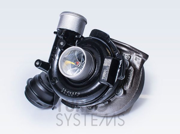 TURBOSYSTEM - UPGRADE TURBOCOMPRESSORE BMW M57D30