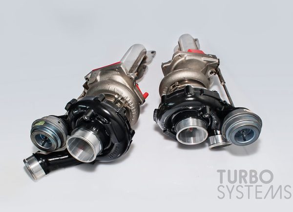TURBOSYSTEM - SET UPGRADE TURBOCOMPRESSORI MERCEDES-BENZ 63 AMG - immagine 2