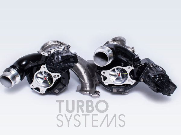 TURBOSYSTEM - SET UPGRADE TURBOCOMPRESSORI BMW S58