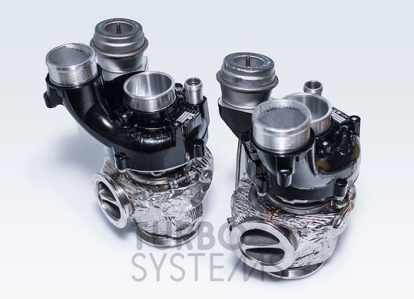 TURBOSYSTEM - UPGRADE TURBOCOMPRESSORE MERCEDES-BENZ AMG E63 S - immagine 2