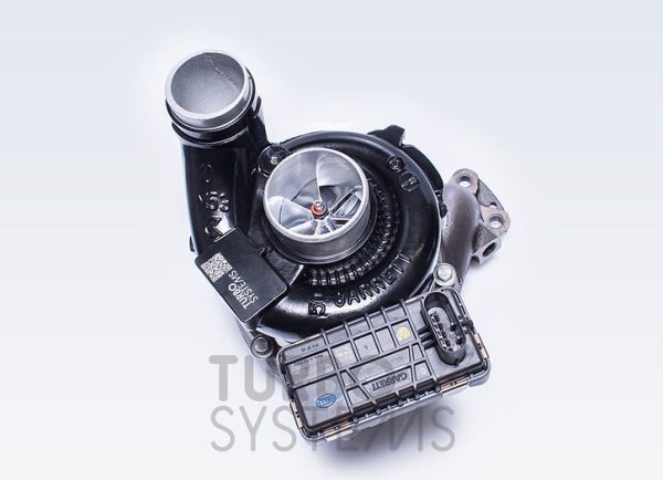 TURBOSYSTEM - UPGRADE TURBOCOMPRESSORE MERCEDES-BENZ 3.0 V6 OM642 (from 2006) - immagine 2