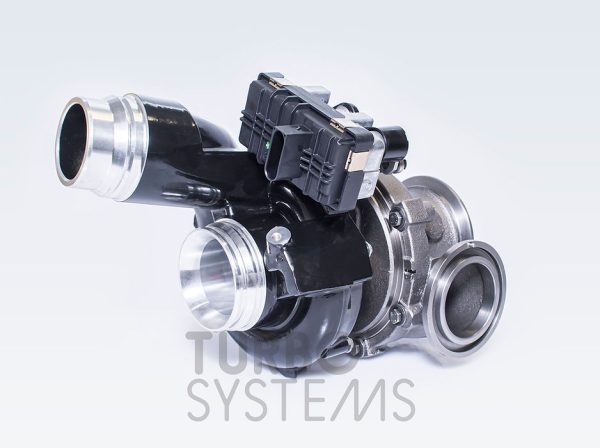 TURBOSYSTEM - UPGRADE TURBOCOMPRESSORE BMW B57D30 - immagine 2