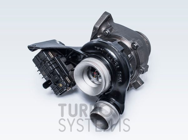 TURBOSYSTEM - UPGRADE TURBOCOMPRESSORE BMW N47D20 (from 2010)