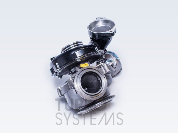 TURBOSYSTEM - TURBOCOMPRESSORE UNIVERSALE CON CONTROLLO PNEUMATICO BMW M57 - immagine 3