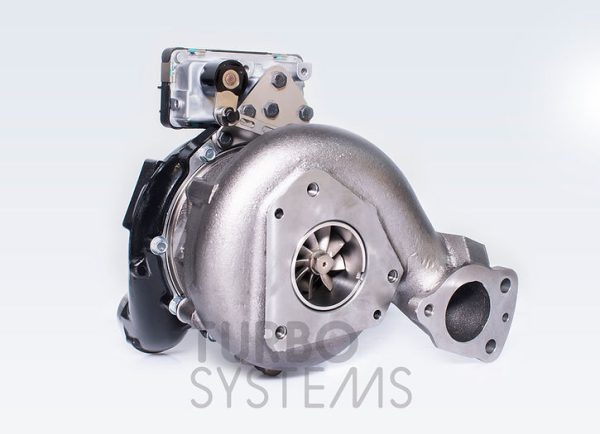 TURBOSYSTEM - UPGRADE TURBOCOMPRESSORE MERCEDES-BENZ 3.0 V6 OM642 (from 2010) - immagine 3
