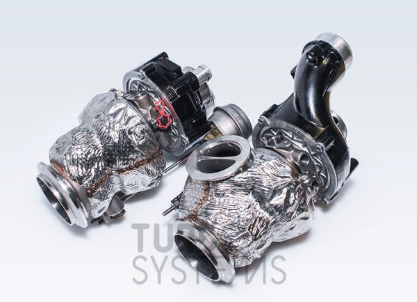 TURBOSYSTEM - UPGRADE TURBOCOMPRESSORE MERCEDES-BENZ AMG E63 S - immagine 3