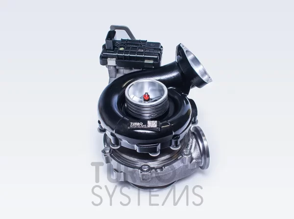 TURBOSYSTEM - UPGRADE TURBOCOMPRESSORE BMW E9x / E6x / E7x M57N2 - immagine 5