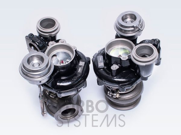 TURBOSYSTEM - SET UPGRADE TURBOCOMPRESSORI BMW N63/N63TU - immagine 2