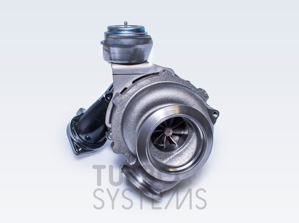 TURBOSYSTEM - TURBOCOMPRESSORE UNIVERSALE CON CONTROLLO PNEUMATICO BMW M57 - immagine 4