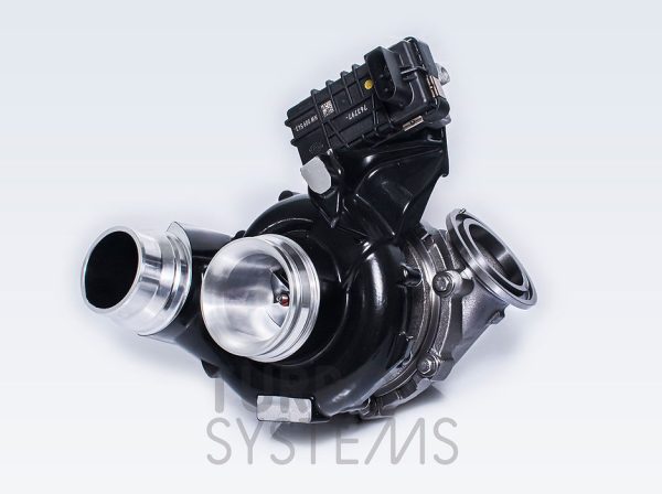 TURBOSYSTEM - UPGRADE TURBOCOMPRESSORE BMW N57D30