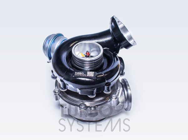 TURBOSYSTEM - TURBOCOMPRESSORE UNIVERSALE CON CONTROLLO PNEUMATICO BMW M57 - immagine 2