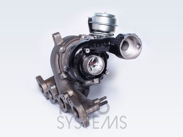 TURBOSYSTEM - UPGRADE TURBOCOMPRESSORE AUDI/SKODA/VW 2.0TDI PER MOTORI BKD/AZV