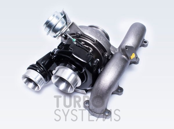 TURBOSYSTEM - UPGRADE TURBOCOMPRESSORE PER MOTORI TRASVERSALI AUDI/SKODA/VW 1.9TDI - immagine 2