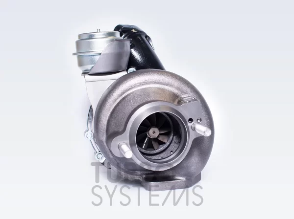TURBOSYSTEM - UPGRADE TURBOCOMPRESSORE BMW 3.0D M57 E46/E83 - immagine 4