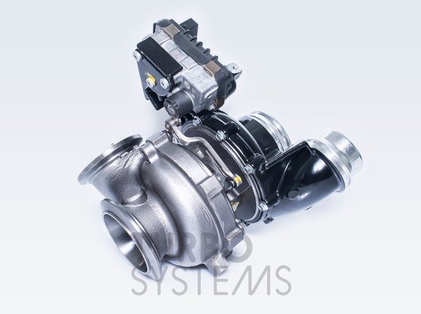 TURBOSYSTEM - UPGRADE TURBOCOMPRESSORE BMW N57D30 - immagine 3