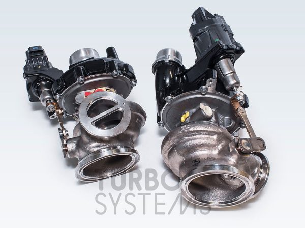 TURBOSYSTEM - SET UPGRADE TURBOCOMPRESSORI BMW N63 - immagine 4