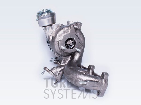 TURBOSYSTEM - UPGRADE TURBOCOMPRESSORE AUDI/SKODA/VW 1.9TDI PER MOTORI AUY/AJM/ASV/ALH/AHF - immagine 4