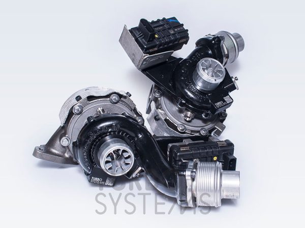 TURBOSYSTEM - UPGRADE TURBOCOMPRESSORE AUDI A8 4.2TDI (D4)