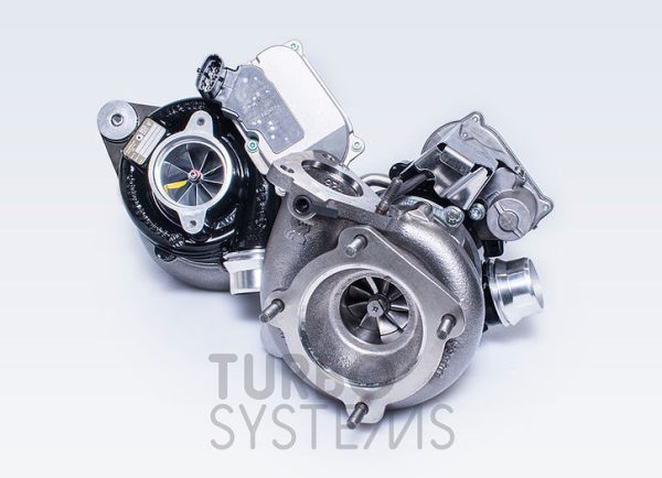 TURBOSYSTEM - SET UPGRADE TURBOCOMPRESSORI PORSCHE 911.2 TURBO S 3.8 - immagine 4