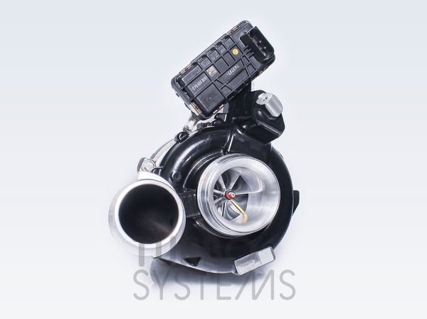 TURBOSYSTEM - UPGRADE TURBOCOMPRESSORE BMW N57D30 - immagine 2