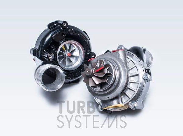 TURBOSYSTEM - SET UPGRADE TURBOCOMPRESSORE STAGE 1 AUDI 4.0L TFSI