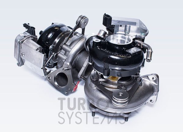 TURBOSYSTEM - SET UPGRADE TURBOCOMPRESSORI PORSCHE 911.2 TURBO S 3.8 - immagine 3