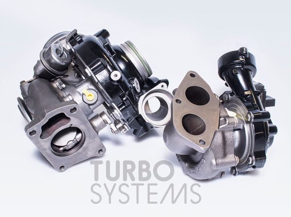 TURBOSYSTEM - SET UPGRADE TURBOCOMPRESSORI BMW N57D30TX - immagine 2