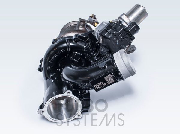 TURBOSYSTEM - UPGRADE TURBOCOMPRESSORE AUDI Q3/ VW SCIROCCO 2.0 TFSI/TSI