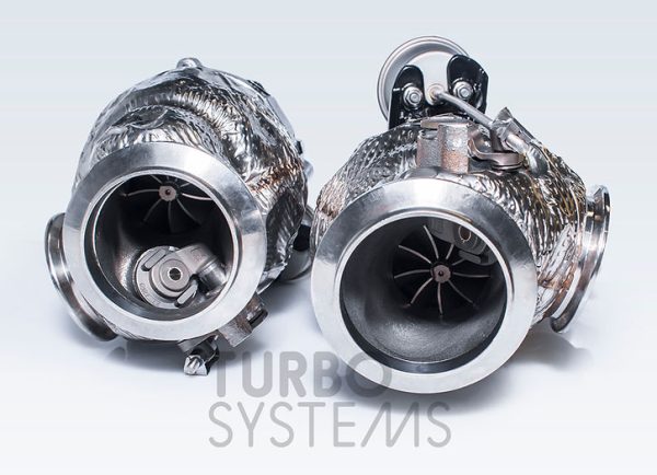 TURBOSYSTEM - UPGRADE TURBOCOMPRESSORE MERCEDES-BENZ AMG E63 S - immagine 4