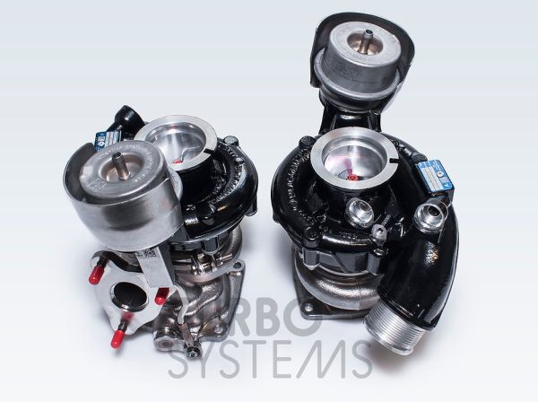 TURBOSYSTEM - SET UPGRADE TURBOCOMPRESSORI PORSCHE CARRERA - immagine 2
