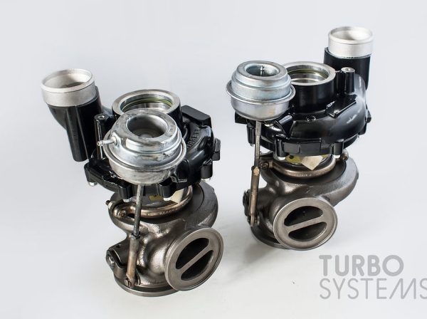 TURBOSYSTEM - SET UPGRADE TURBOCOMPRESSORI BMW S63 - immagine 2