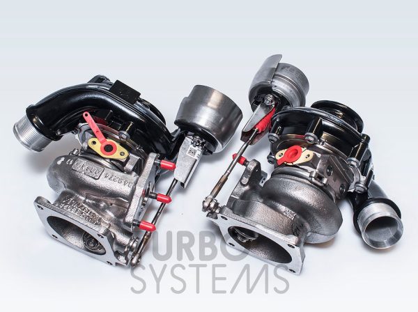 TURBOSYSTEM - SET UPGRADE TURBOCOMPRESSORI PORSCHE CARRERA - immagine 3