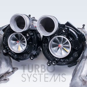 TURBOSYSTEM - SET UPGRADE TURBOCOMPRESSORI STAGE 2 AUDI RS6 RS7 S8