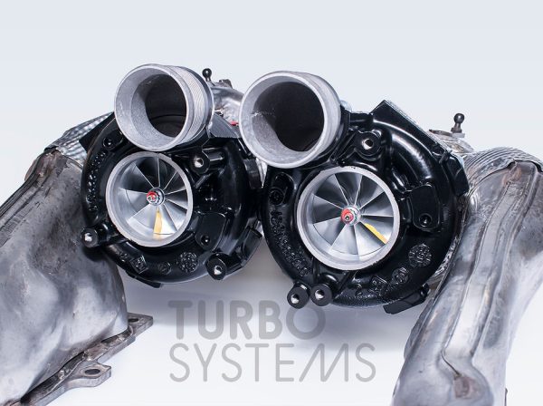 TURBOSYSTEM - SET UPGRADE TURBOCOMPRESSORI STAGE 2 AUDI RS6 RS7 S8
