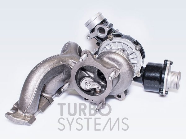 TURBOSYSTEM - TURBOCOMPRESSORE VAG GEN2 2.0 TSI/TFSI PER MOTORI LONGITUDINALI - immagine 3