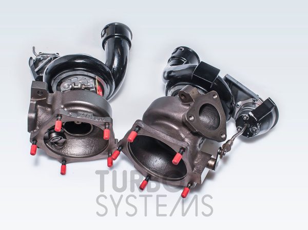 TURBOSYSTEM - SET UPGRADE TURBOCOMPRESSORE PORSCHE CAYENNE - immagine 3