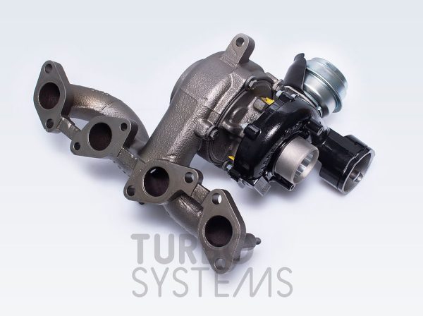 TURBOSYSTEM - UPGRADE TURBOCOMPRESSORE AUDI/SKODA/VW 2.0TDI PER MOTORI BKD/AZV - immagine 2