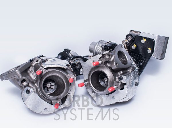 TURBOSYSTEM - UPGRADE TURBOCOMPRESSORE AUDI A8 4.2TDI (D4) - immagine 2