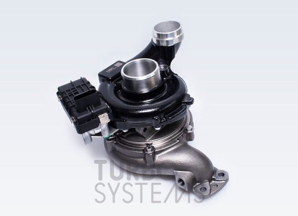 TURBOSYSTEM - UPGRADE TURBOCOMPRESSORE MERCEDES-BENZ 3.0 V6 OM642 (from 2010) - immagine 2